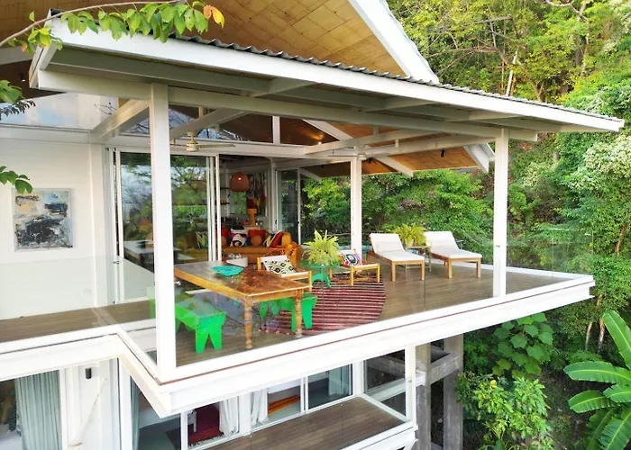Casa Aguaspoolyoga Deckwalk To Surf Point